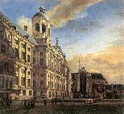 Jan van der Heyden Amsterdam oil on canvas